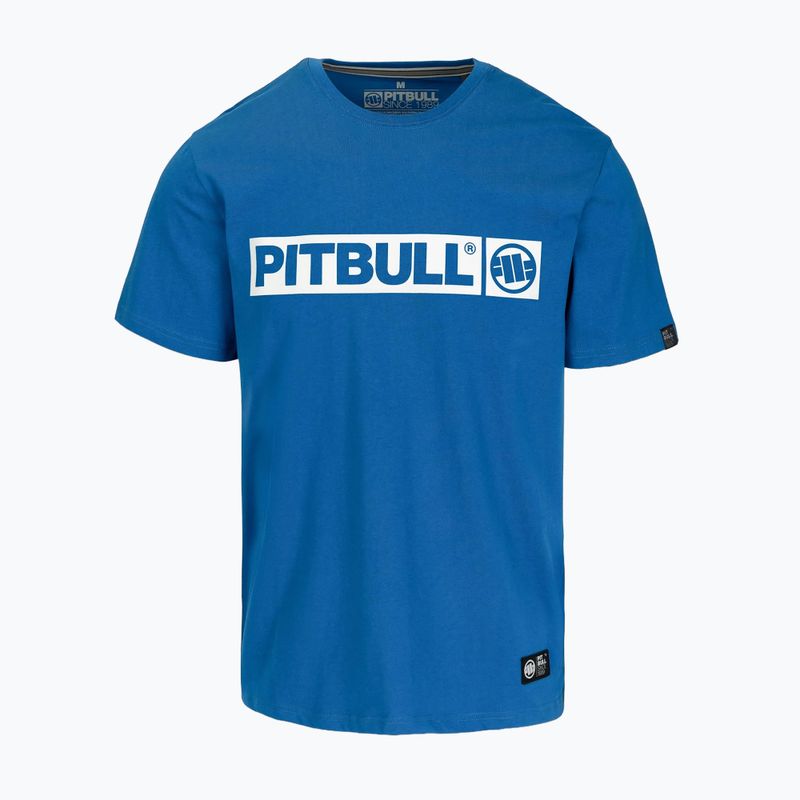 Koszulka męska Pitbull Hilltop azure blue 3