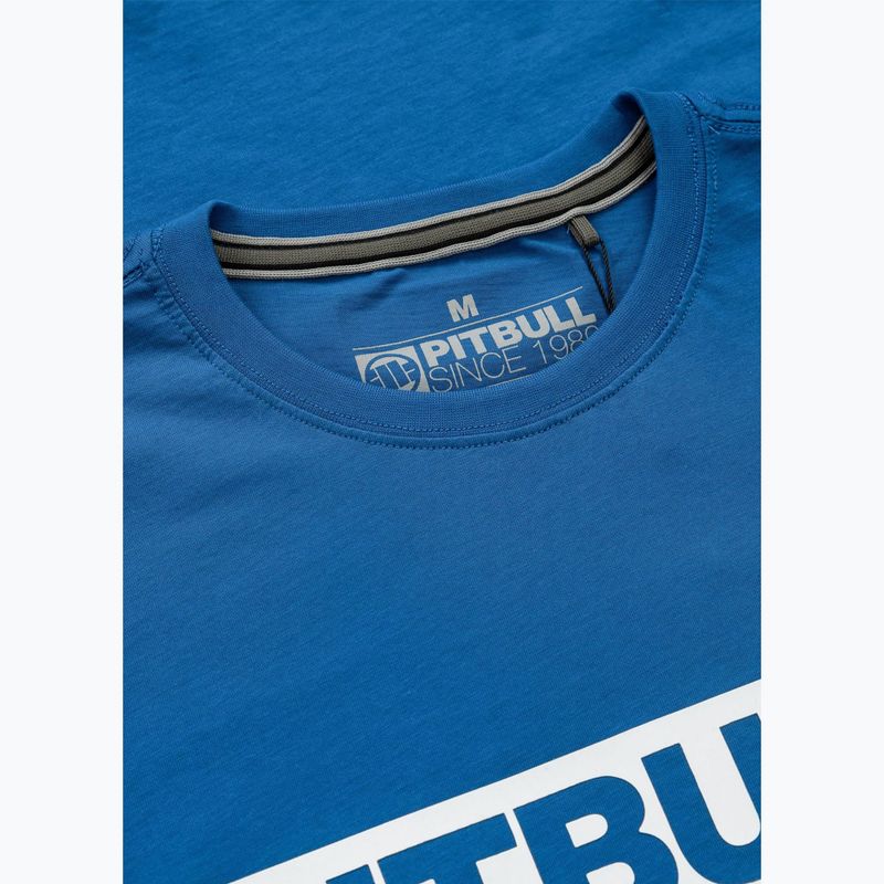 Koszulka męska Pitbull Hilltop azure blue 5