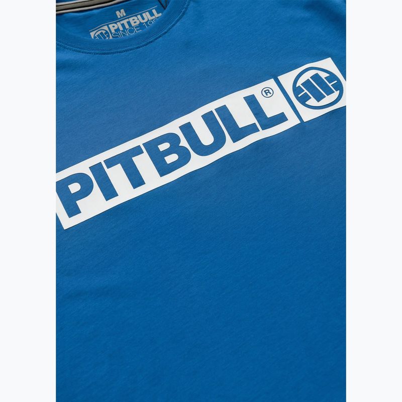 Koszulka męska Pitbull Hilltop azure blue 6