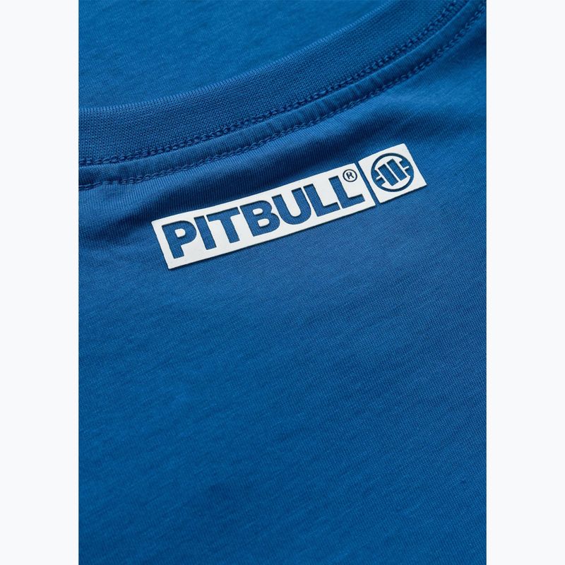 Koszulka męska Pitbull Hilltop azure blue 7
