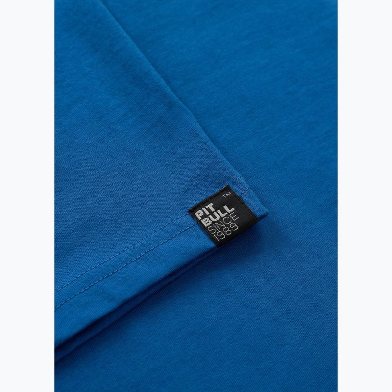 Koszulka męska Pitbull Hilltop azure blue 8
