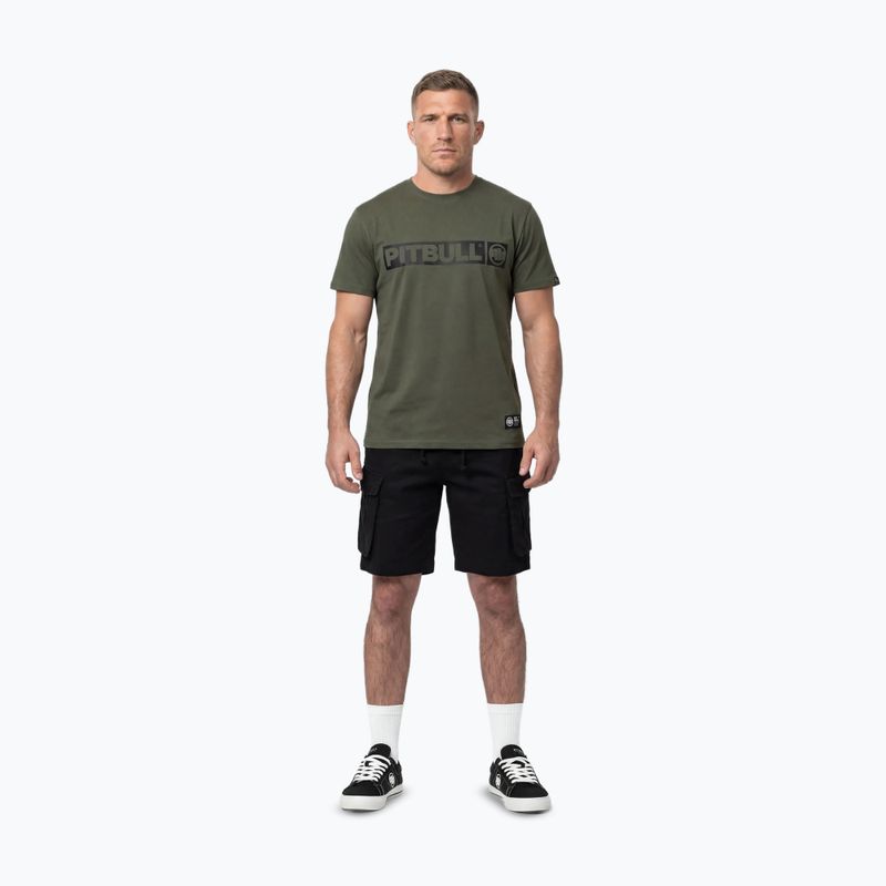 Koszulka męska Pitbull Hilltop green 2