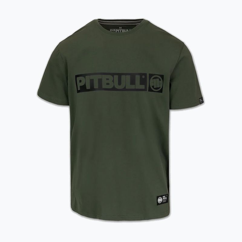 Koszulka męska Pitbull Hilltop green 3