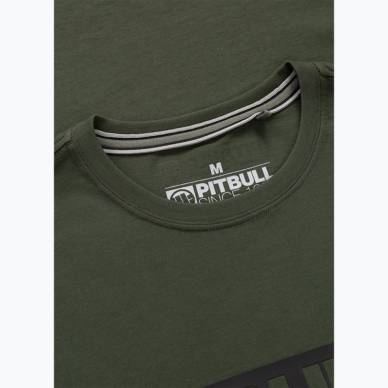 Koszulka męska Pitbull Hilltop green 5