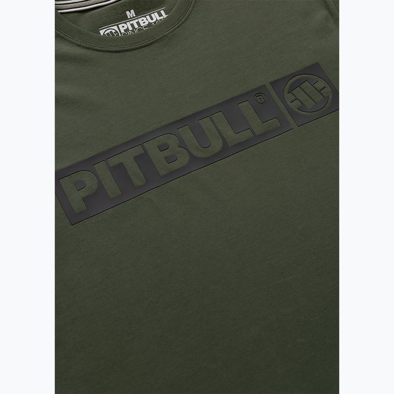 Koszulka męska Pitbull Hilltop green 6