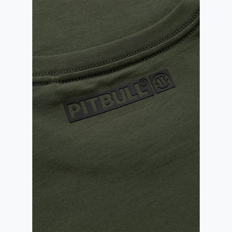 Koszulka męska Pitbull Hilltop green 7