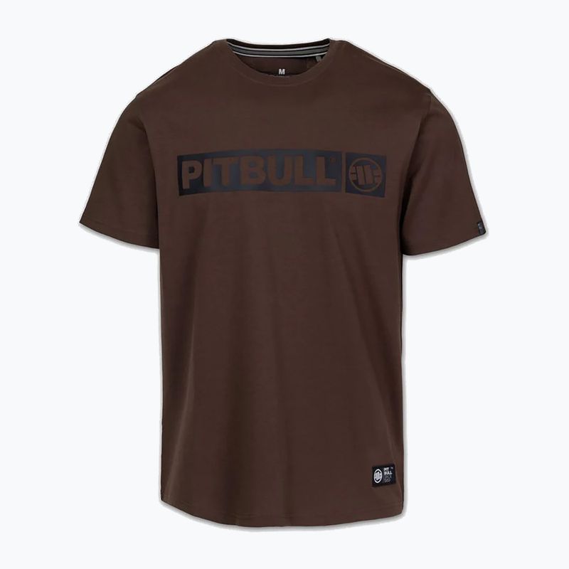 Koszulka męska Pitbull Hilltop chocolate 3