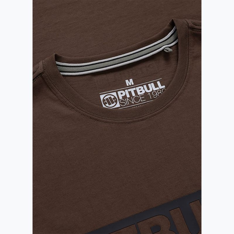 Koszulka męska Pitbull Hilltop chocolate 5