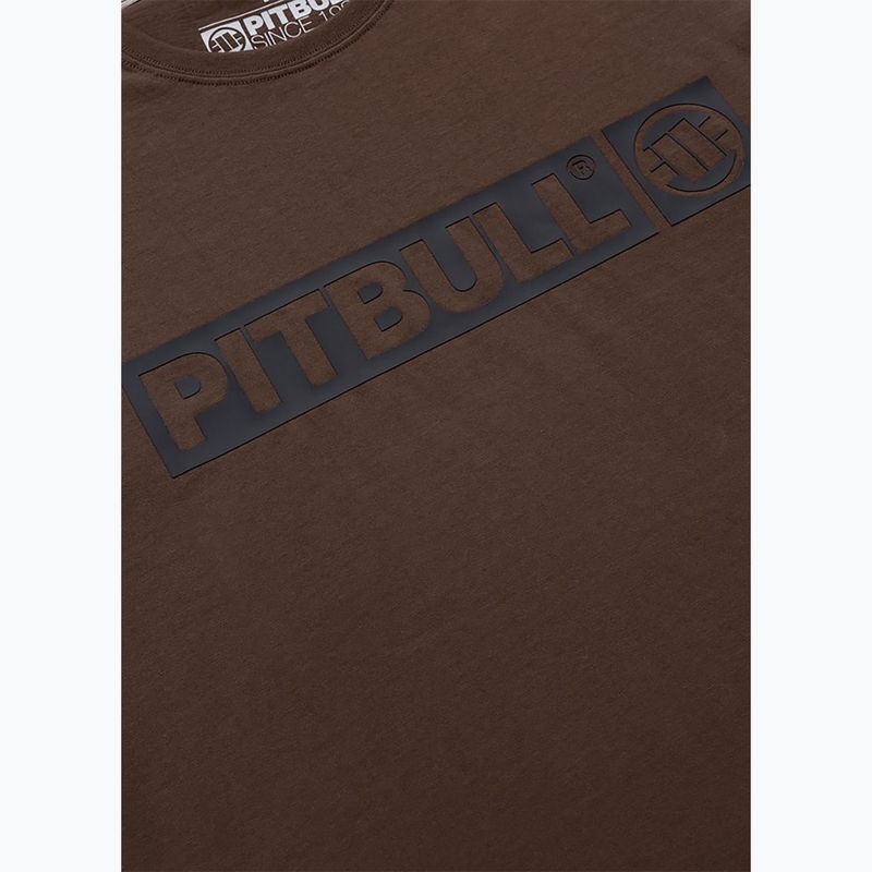 Koszulka męska Pitbull Hilltop chocolate 6