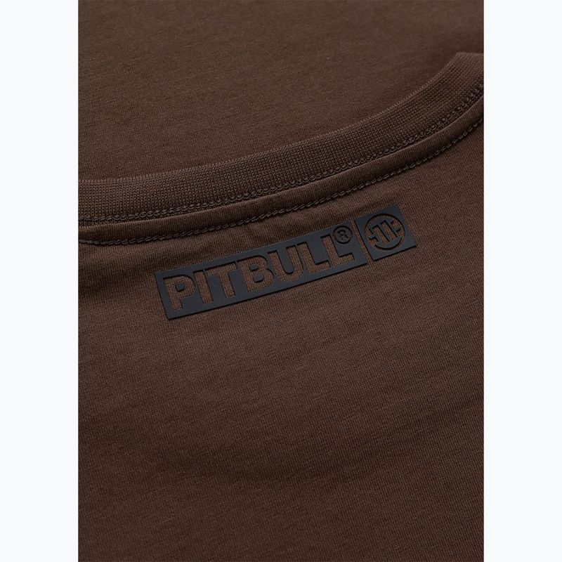 Koszulka męska Pitbull Hilltop chocolate 7