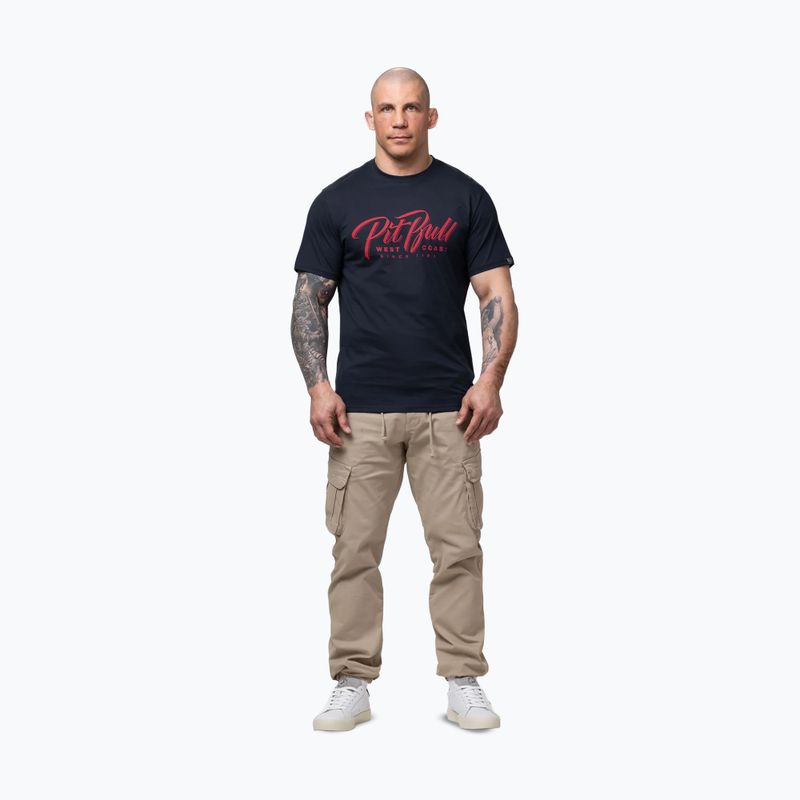 Koszulka męska Pitbull El Jeffe dark navy 2