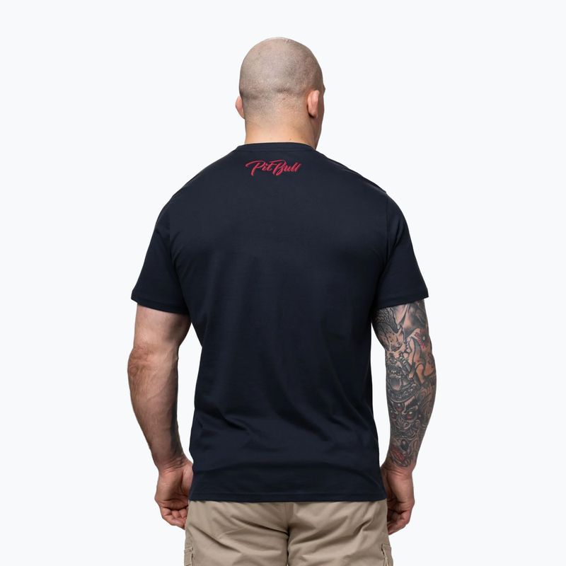 Koszulka męska Pitbull El Jeffe dark navy 3