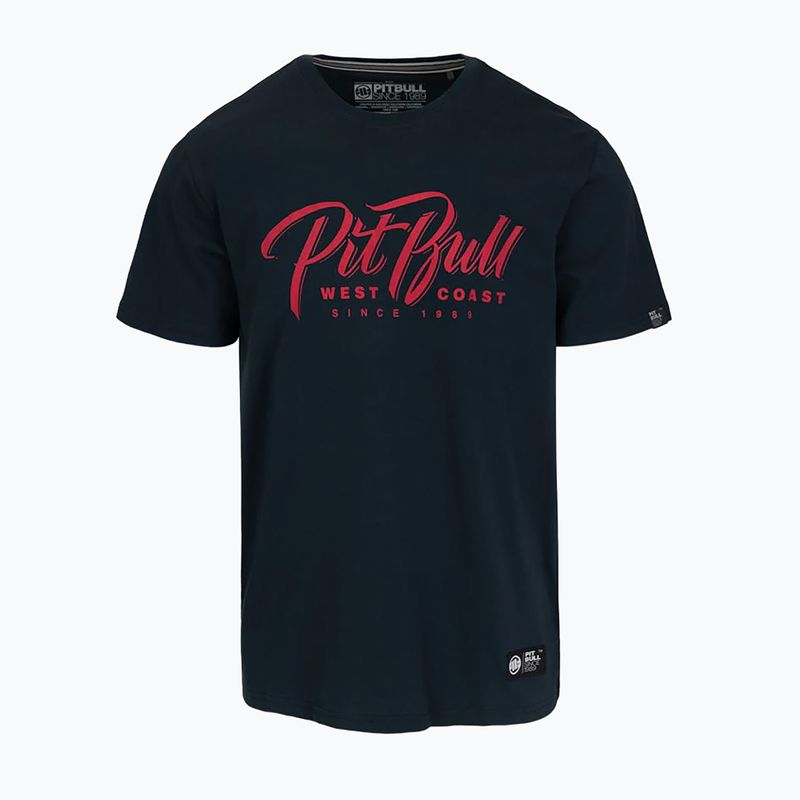 Koszulka męska Pitbull El Jeffe dark navy 5