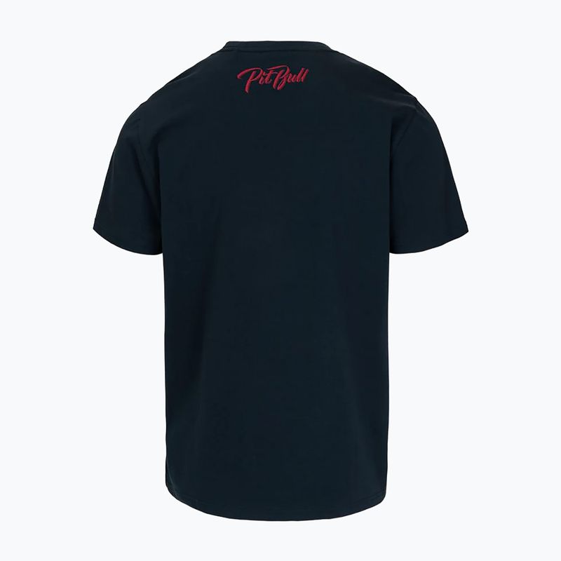 Koszulka męska Pitbull El Jeffe dark navy 6