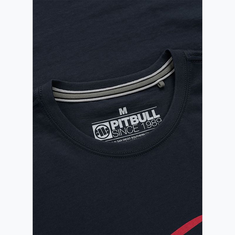 Koszulka męska Pitbull El Jeffe dark navy 7
