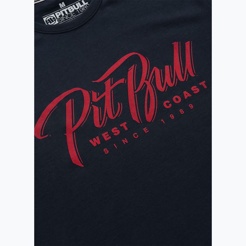 Koszulka męska Pitbull El Jeffe dark navy 8