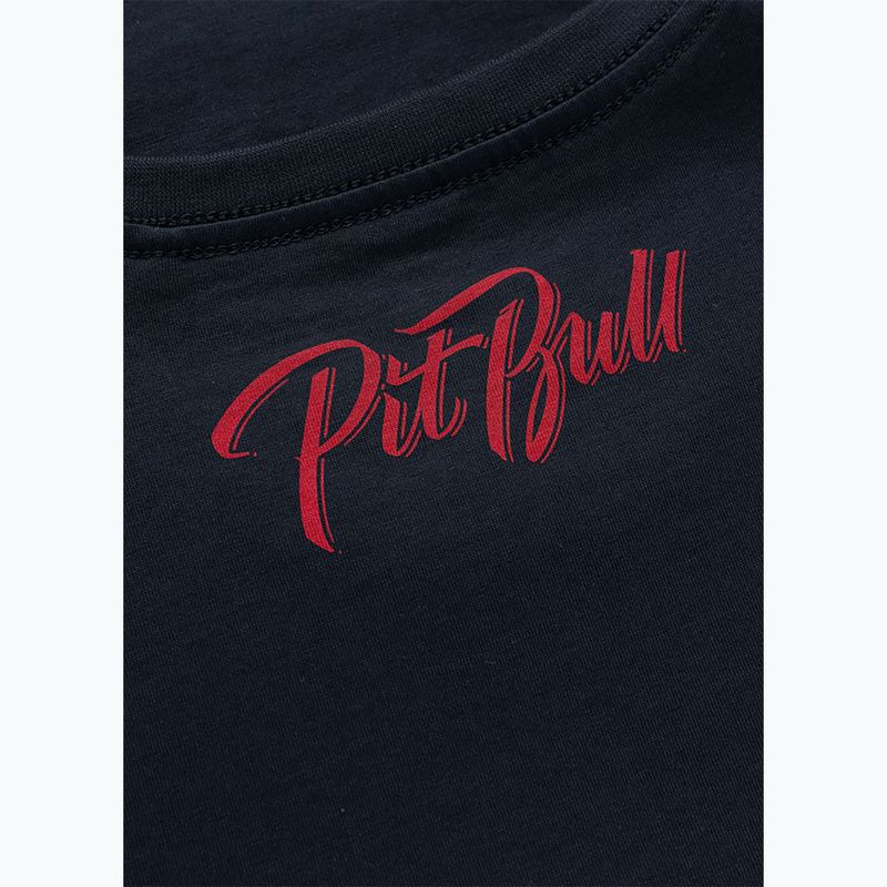 Koszulka męska Pitbull El Jeffe dark navy 9