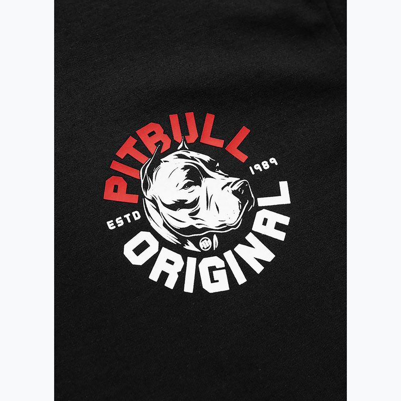 Koszulka męska Pitbull Dog SD black 8