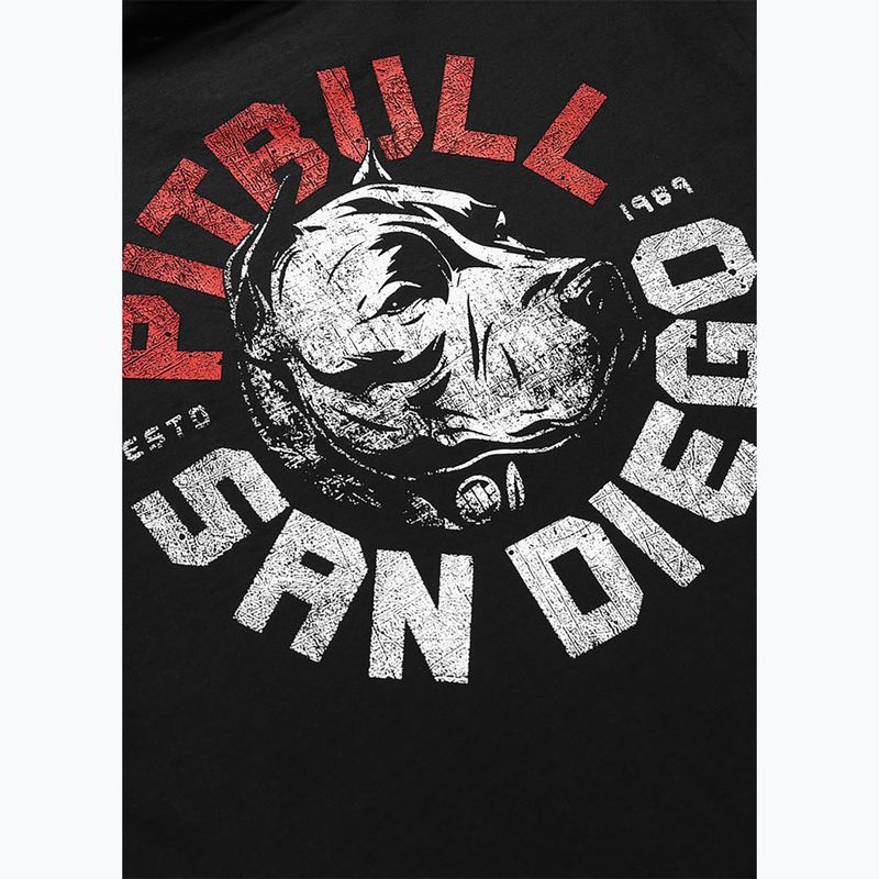Koszulka męska Pitbull Dog SD black 9