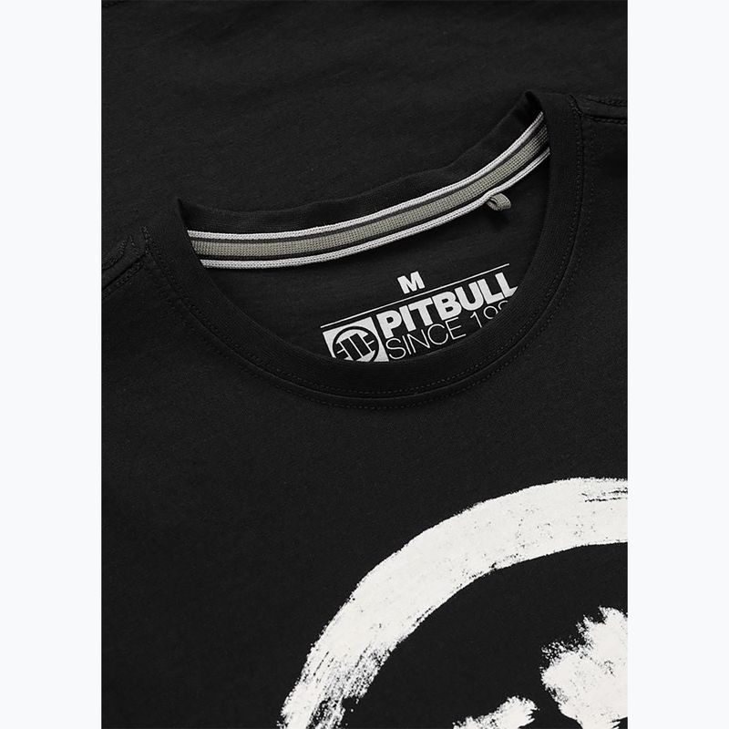Koszulka męska Pitbull Logo Palms black 7