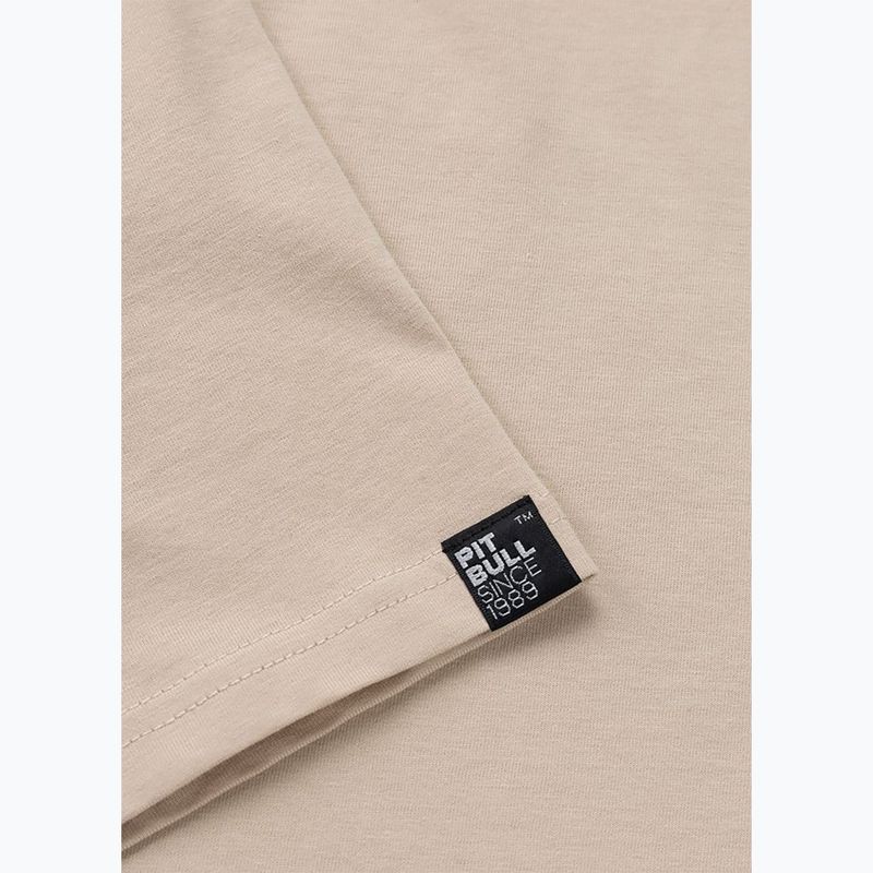 Koszulka męska Pitbull Logo Palms ultra light sand 8