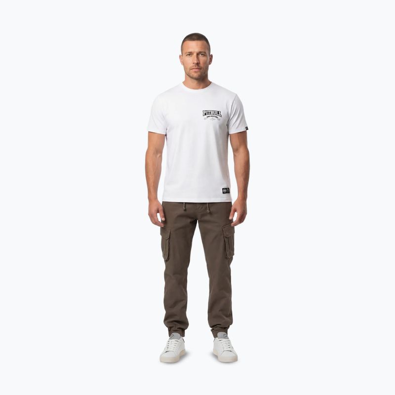 Koszulka męska Pitbull Troublemarker white 2