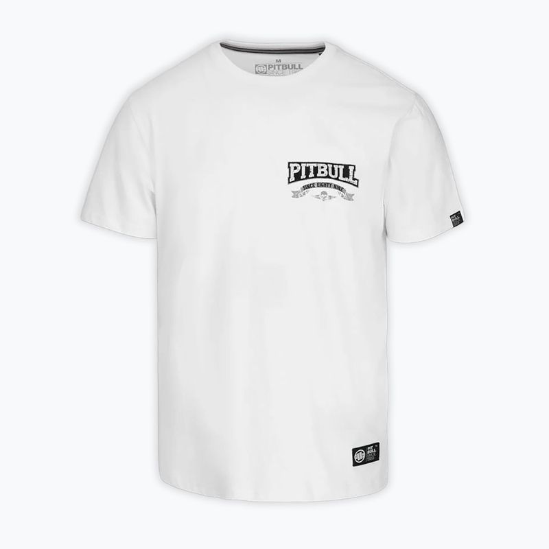 Koszulka męska Pitbull Troublemarker white 5