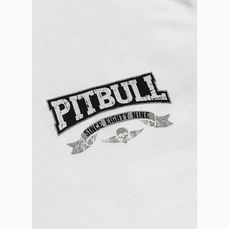 Koszulka męska Pitbull Troublemarker white 8