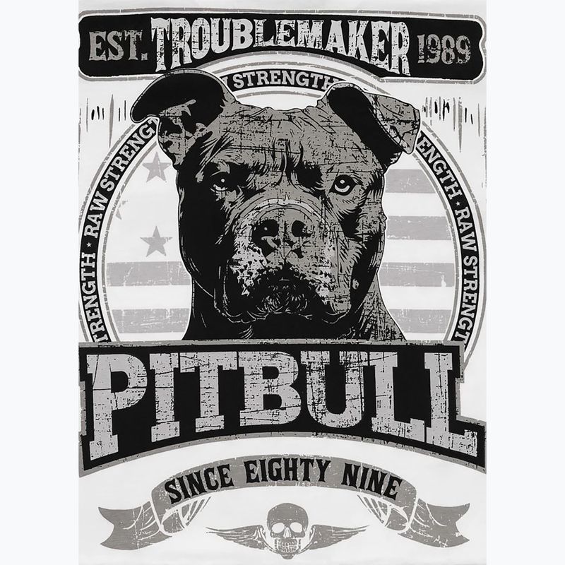 Koszulka męska Pitbull Troublemarker white 9