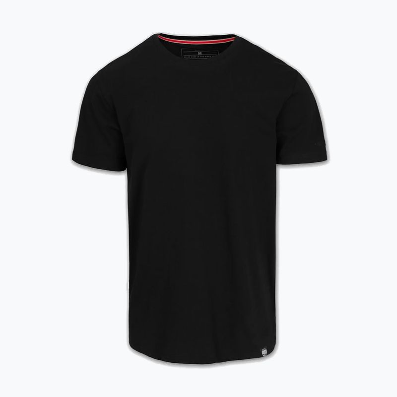 Koszulka męska Pitbull Minimal Black 3