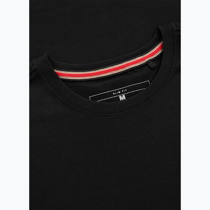 Koszulka męska Pitbull Minimal Black 5