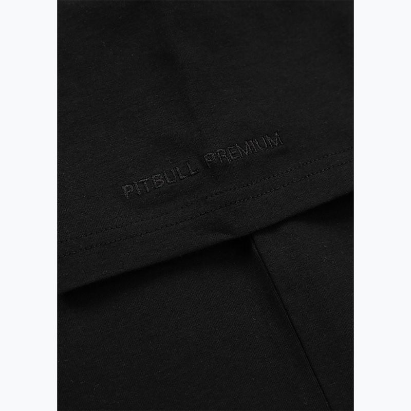 Koszulka męska Pitbull Minimal Black 6