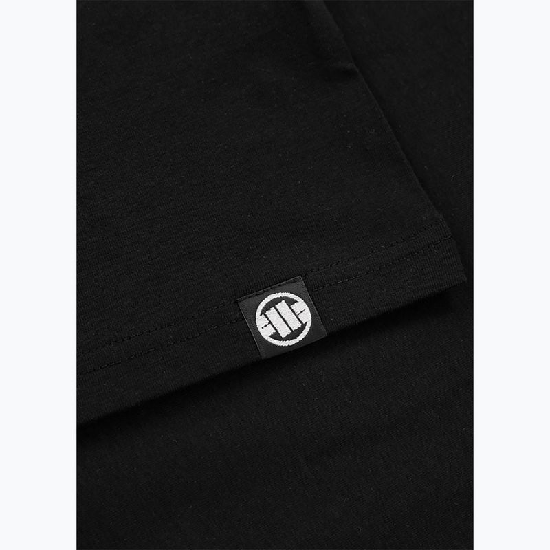 Koszulka męska Pitbull Minimal Black 7