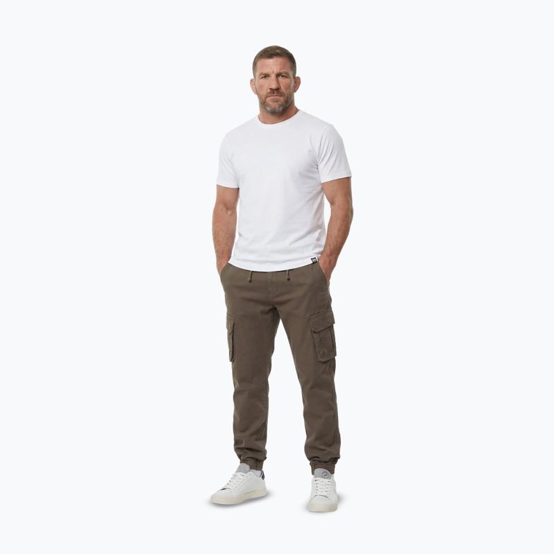 Koszulka męska Pitbull Minimal White 2