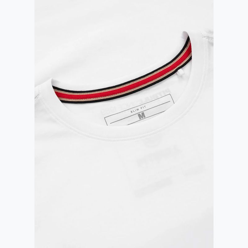 Koszulka męska Pitbull Minimal White 5