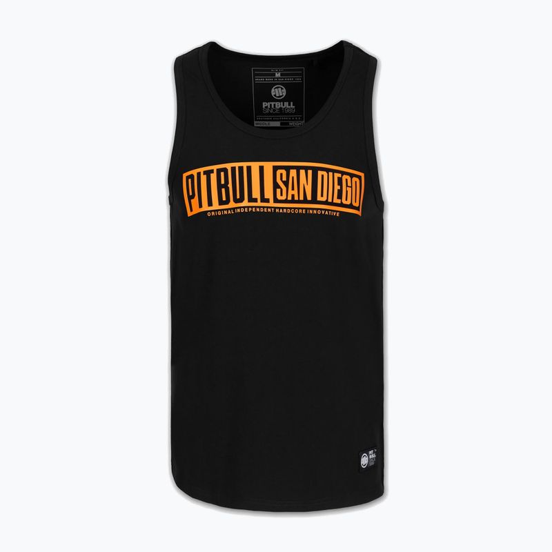 Koszulka męska Pitbull Eighty Nine Dog Tank Top black 3