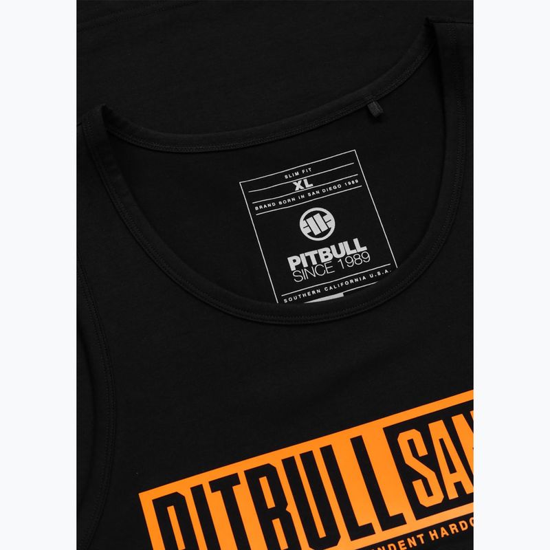 Koszulka męska Pitbull Eighty Nine Dog Tank Top black 5
