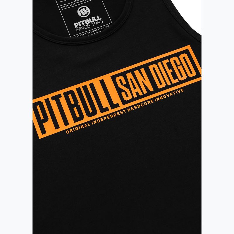 Koszulka męska Pitbull Eighty Nine Dog Tank Top black 6