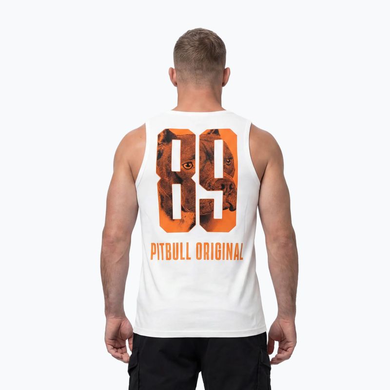 Koszulka męska Pitbull Eighty Nine Dog Tank Top white 3