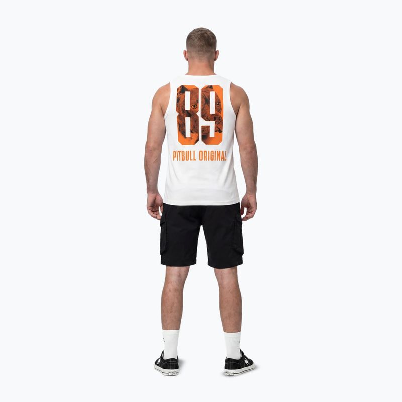 Koszulka męska Pitbull Eighty Nine Dog Tank Top white 4