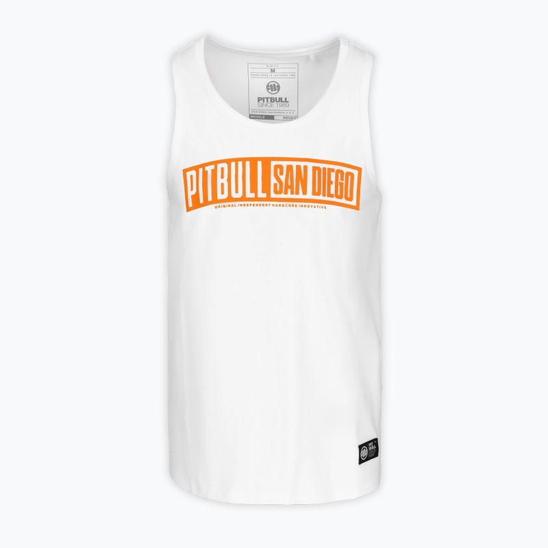 Koszulka męska Pitbull Eighty Nine Dog Tank Top white 5