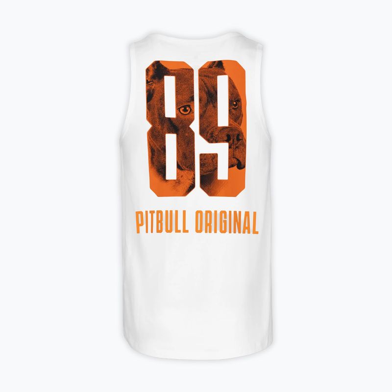 Koszulka męska Pitbull Eighty Nine Dog Tank Top white 6
