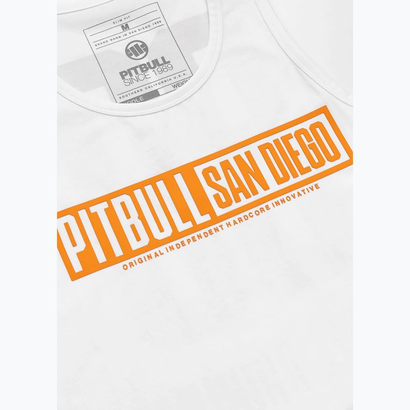 Koszulka męska Pitbull Eighty Nine Dog Tank Top white 8
