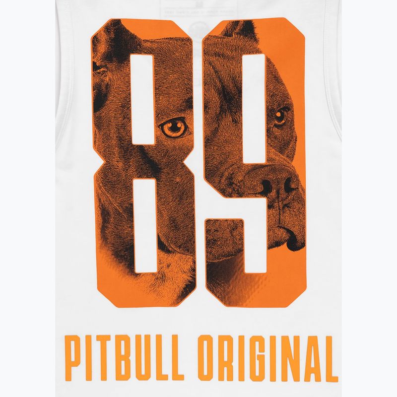 Koszulka męska Pitbull Eighty Nine Dog Tank Top white 9