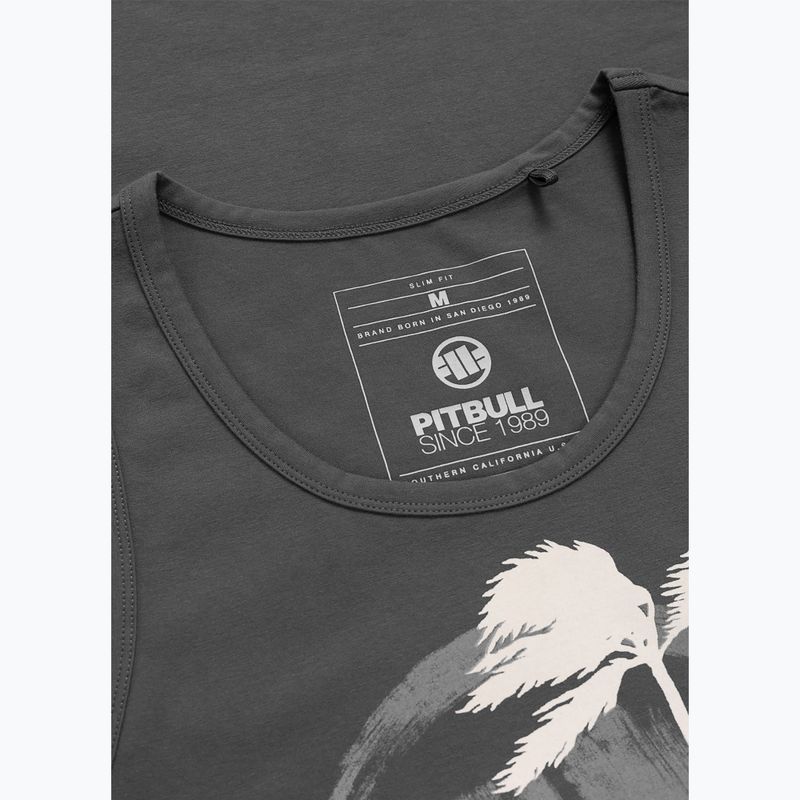 Koszulka męska Pitbull Palms Tank Top light sand 5