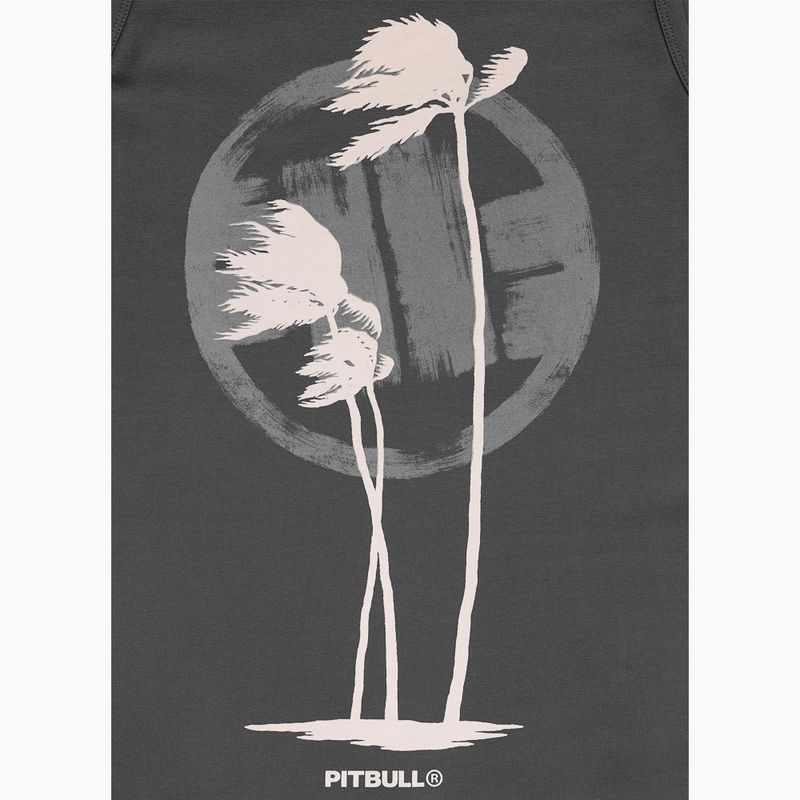 Koszulka męska Pitbull Palms Tank Top light sand 6
