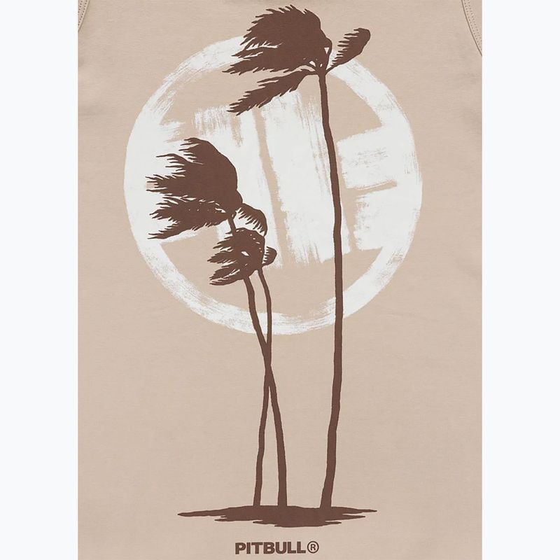 Koszulka męska Pitbull Palms Tank Top light sand 6