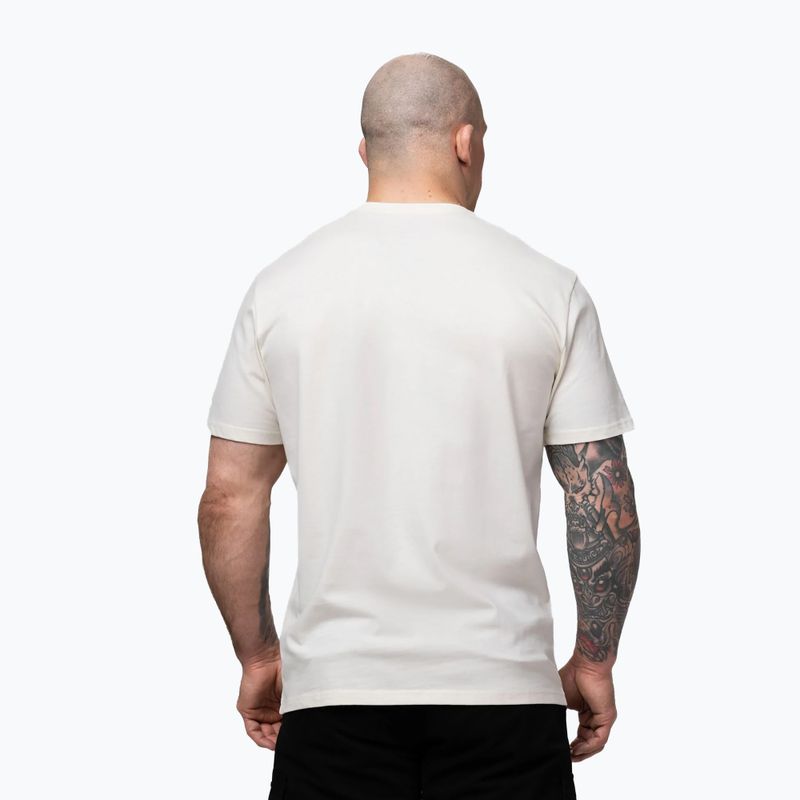 Koszulka męska Pitbull USA CAL Big Logo white 3