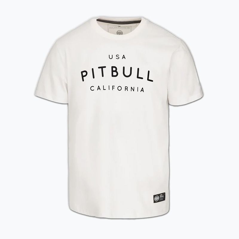 Koszulka męska Pitbull USA CAL Big Logo white 4