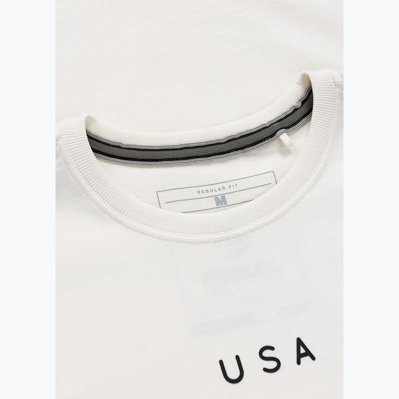 Koszulka męska Pitbull USA CAL Big Logo white 6